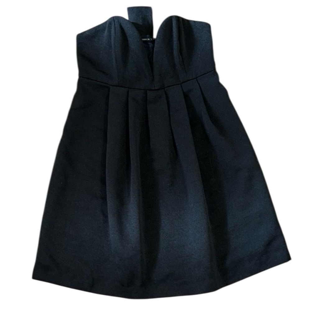 Free people Black Strapless Mini Dress(Size 4) - Picture 5 of 8
